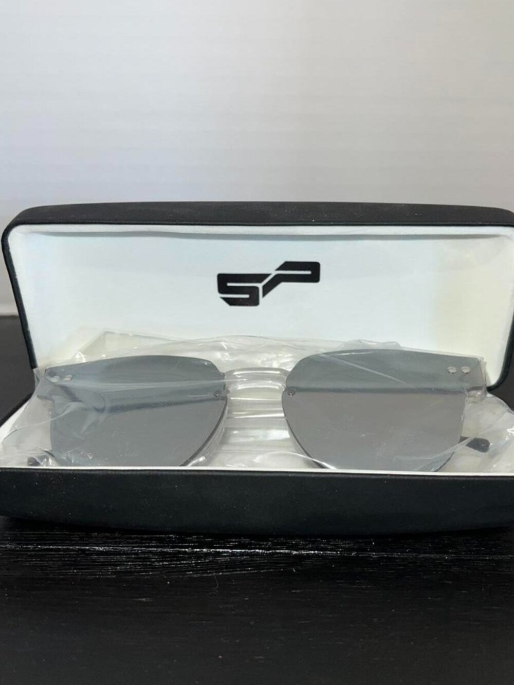 Spitfire Mirror Silver Sunglasses – Brand New w/Packing